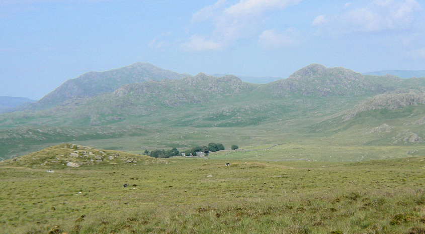 Green Crag & Harter Fell Green Crag & Harter Fell